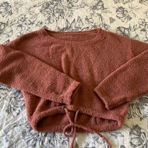 P’tula Plush Long Sleeve in Cinnamon